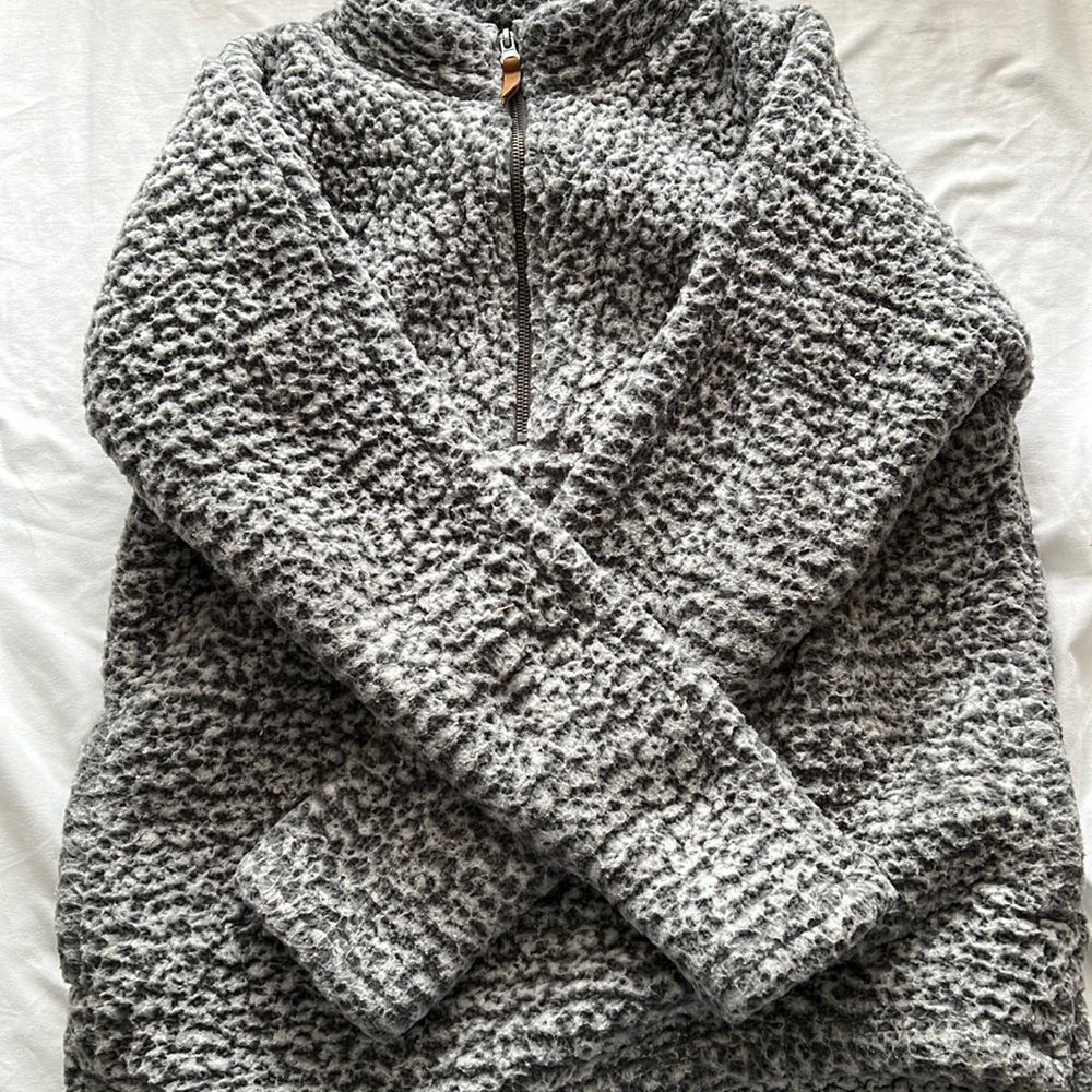 Fuzzy jacket